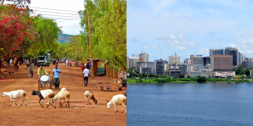 Urban versus Rural Dynamics for Companies in Sub-Saharan Africa