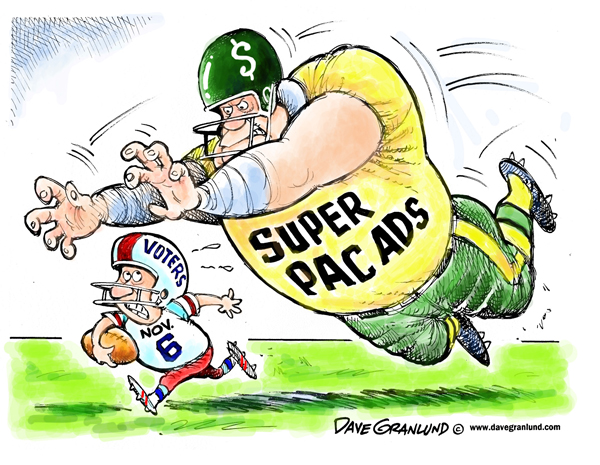 Super PACs: Money Talks but Who is Listening?