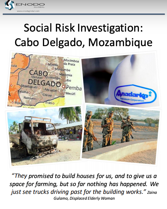 Social Risk Investigation: Cabo Delgado
